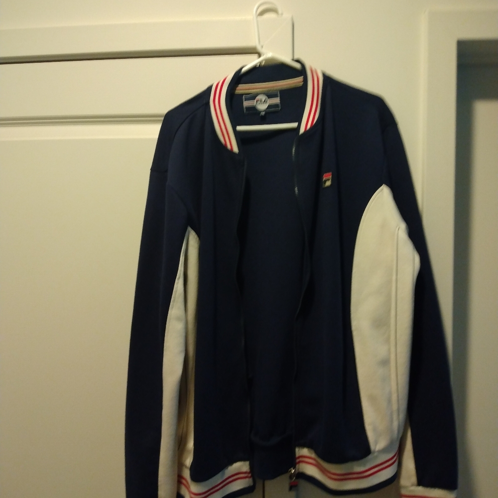 Fila Track Jacket XXL